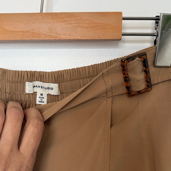 Max Studio Tan Pencil Skirt - Picture 2 of 3